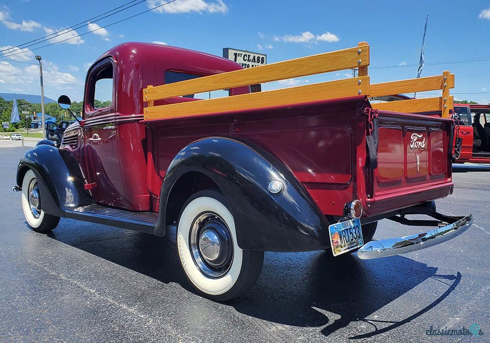 1938' Ford Pickup photo #6
