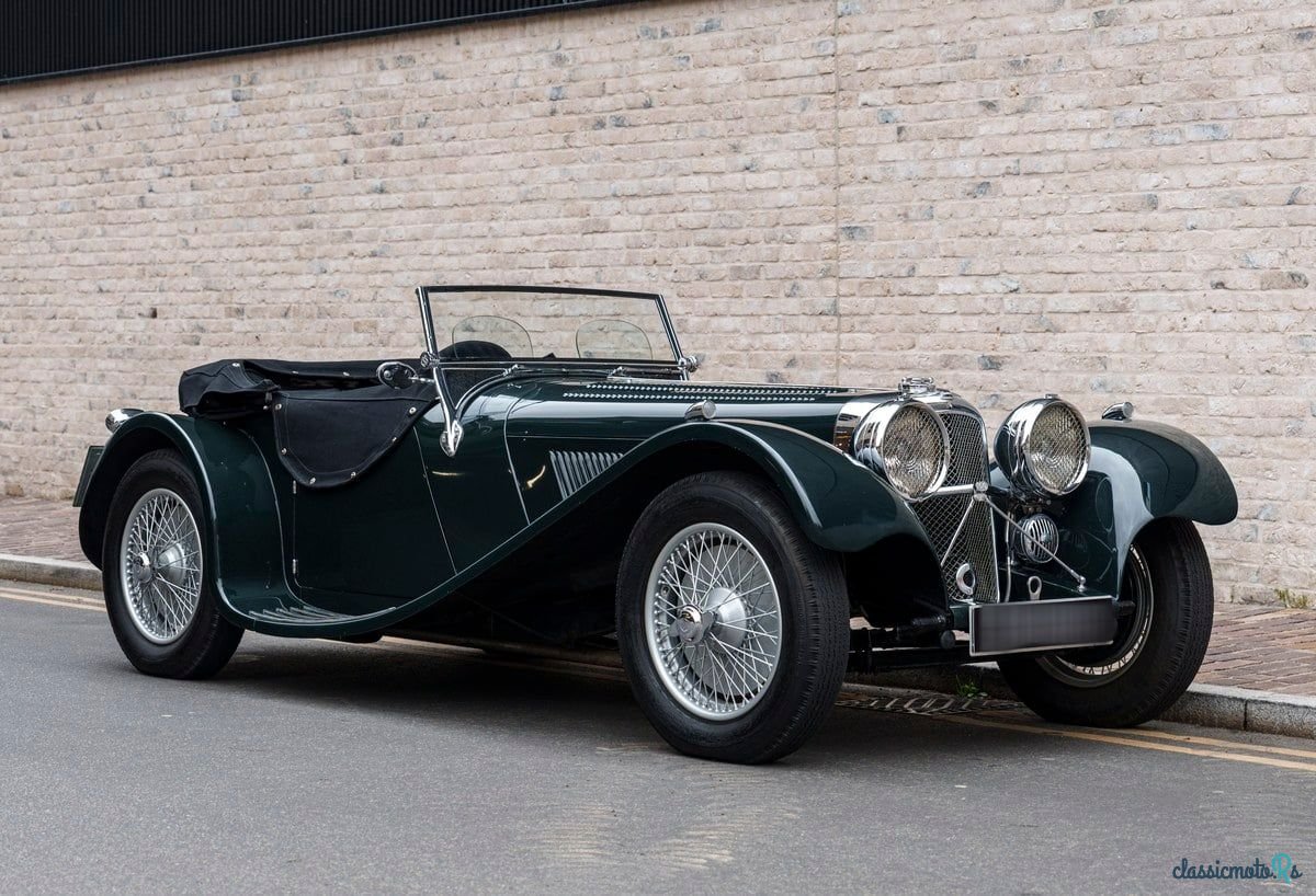 1938' Jaguar SS100 photo #2