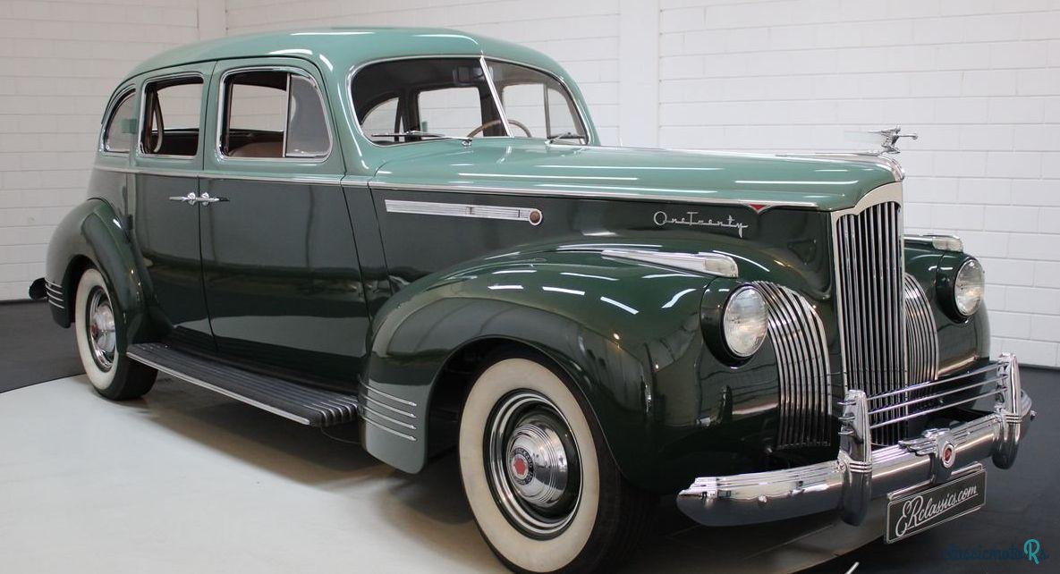 1941' Packard One Twenty photo #3