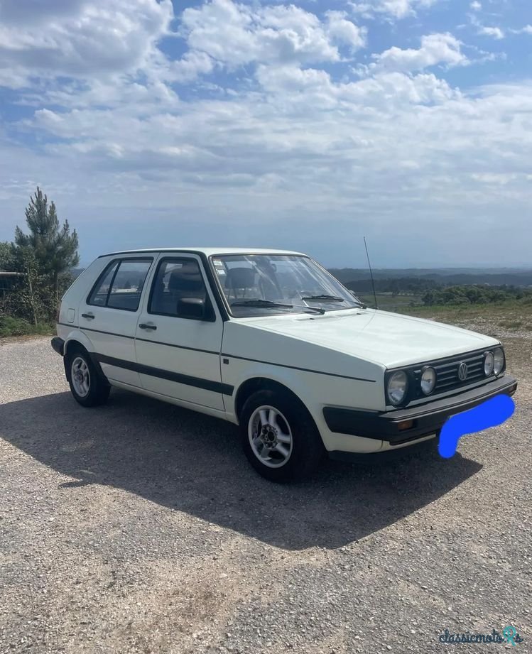 1989' Volkswagen Golf 1.3 Cl photo #5