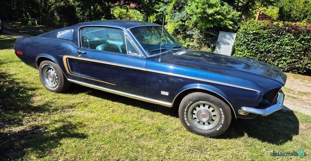 1968' Ford Mustang photo #1