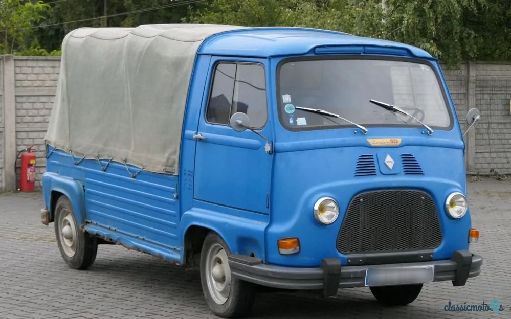 1970' Renault R 21 ESTAFETTE photo #2