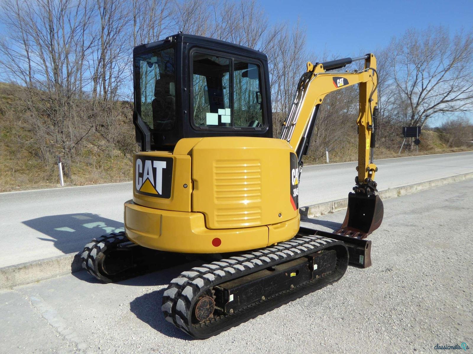 1995' Caterpillar 304E2 CR photo #3