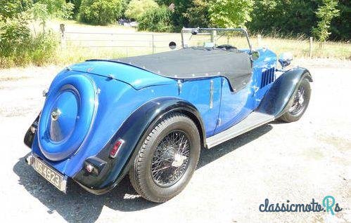 1934' Rover Speed Fouteen Tourer photo #4