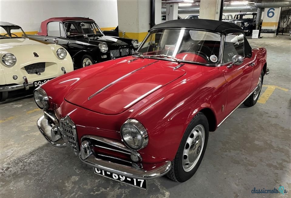 1959' Alfa Romeo Giulietta photo #1