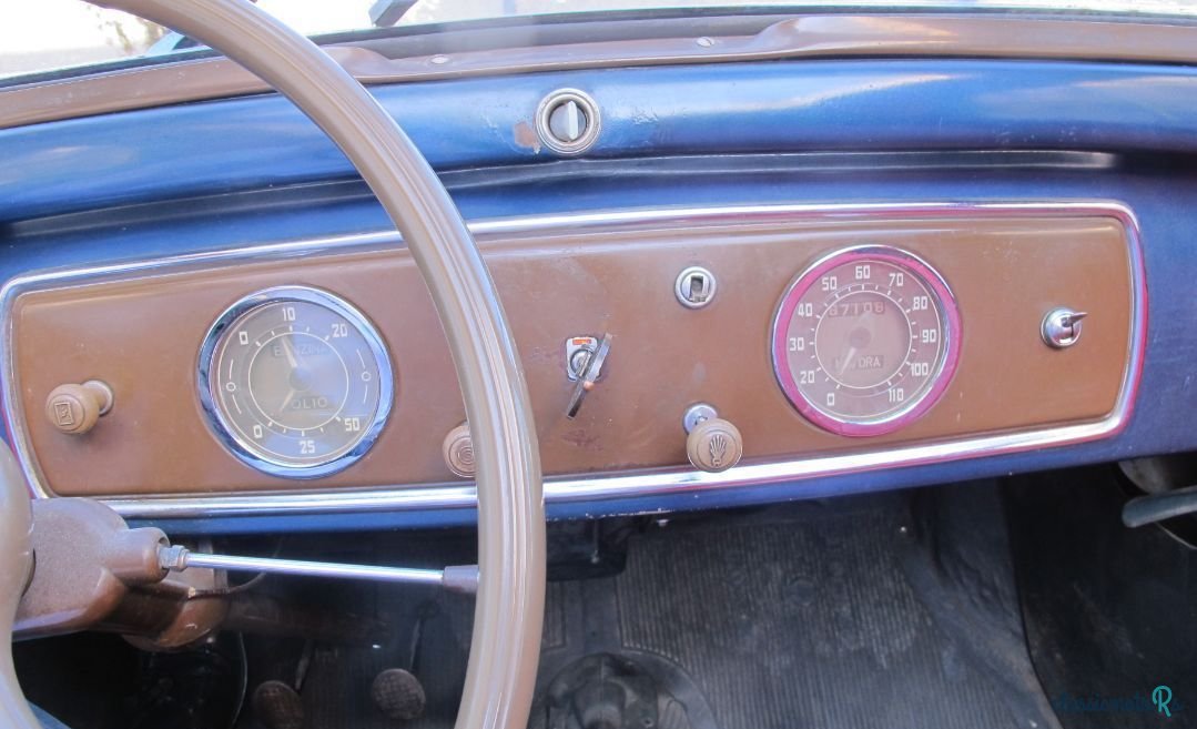 1950' Fiat 500 photo #4