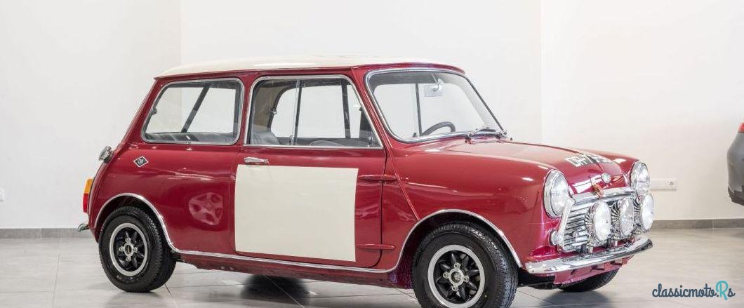 1968' MINI Cooper 1000 Mkii (S Look) photo #2