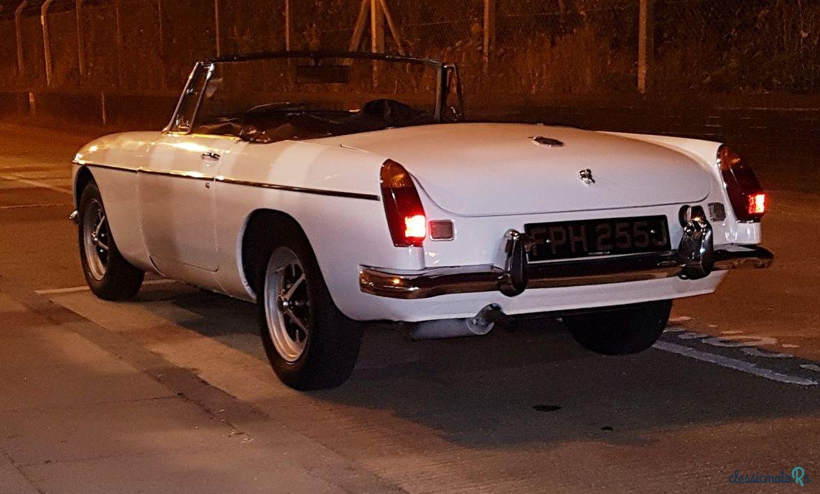 1971' MG Mgb Roadster photo #4