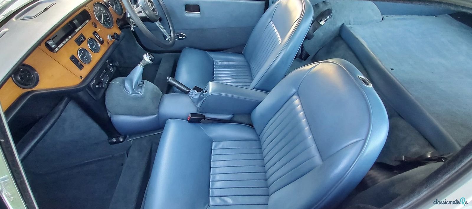 1973' Triumph GT6 photo #4