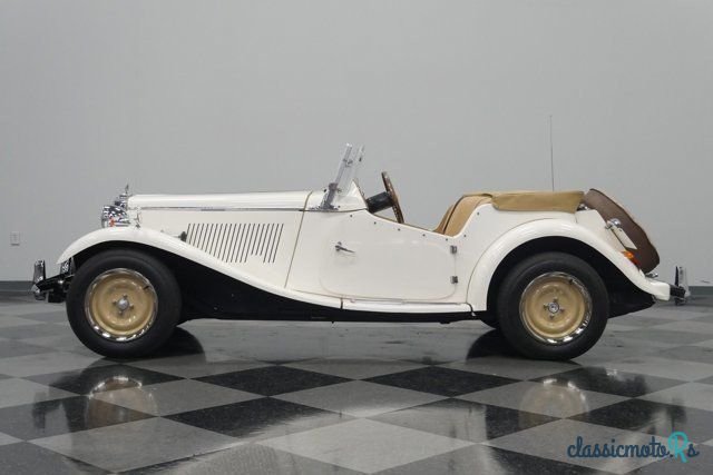 1952' MG Mg Td photo #1