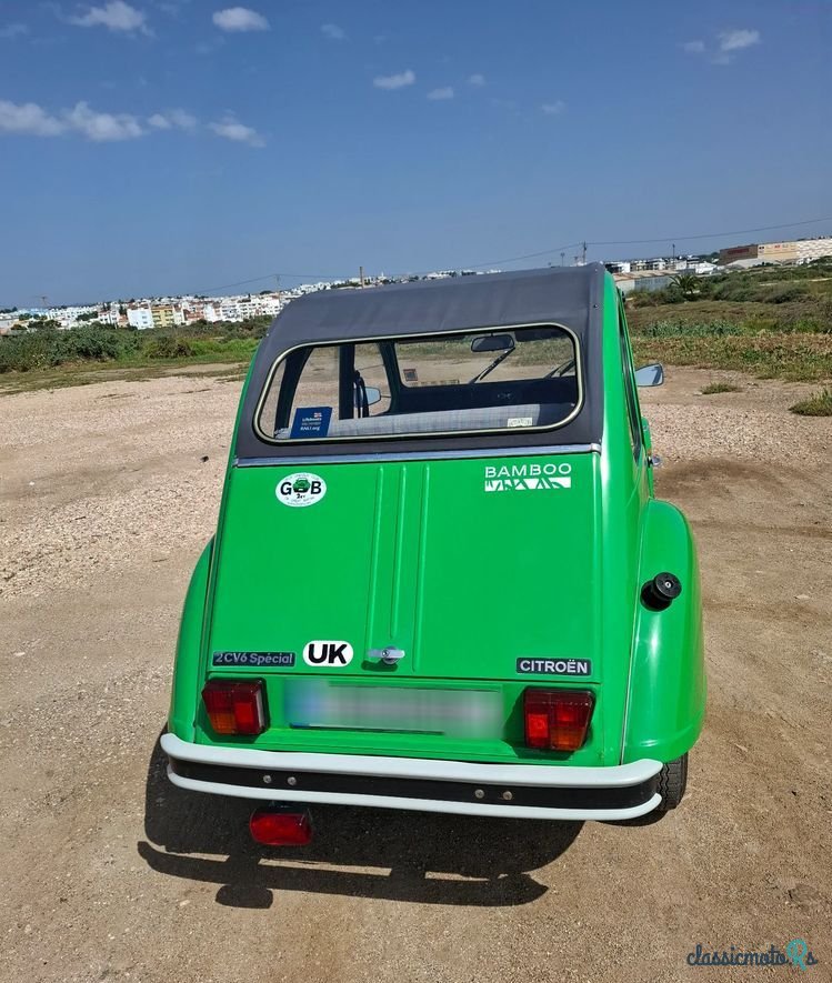 1987' Citroen 2CV photo #2