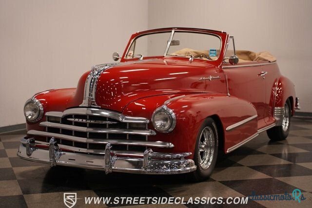 1948' Pontiac Streamliner photo #6