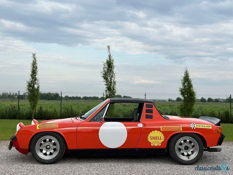 1973' Porsche 914 photo #6