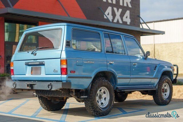 1983' Toyota Land Cruiser photo #6