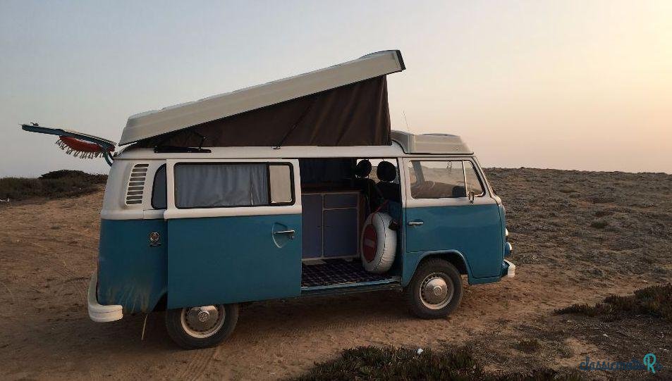 1972' Volkswagen Type-2 Westfalia photo #2