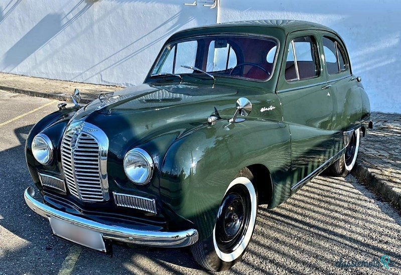 1953' Austin A40 photo #3