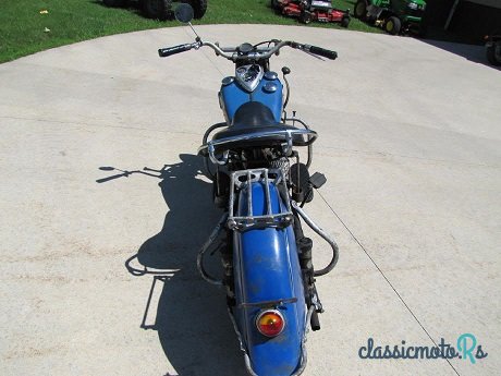 1946' Indian 346B - needs a new paint photo #2