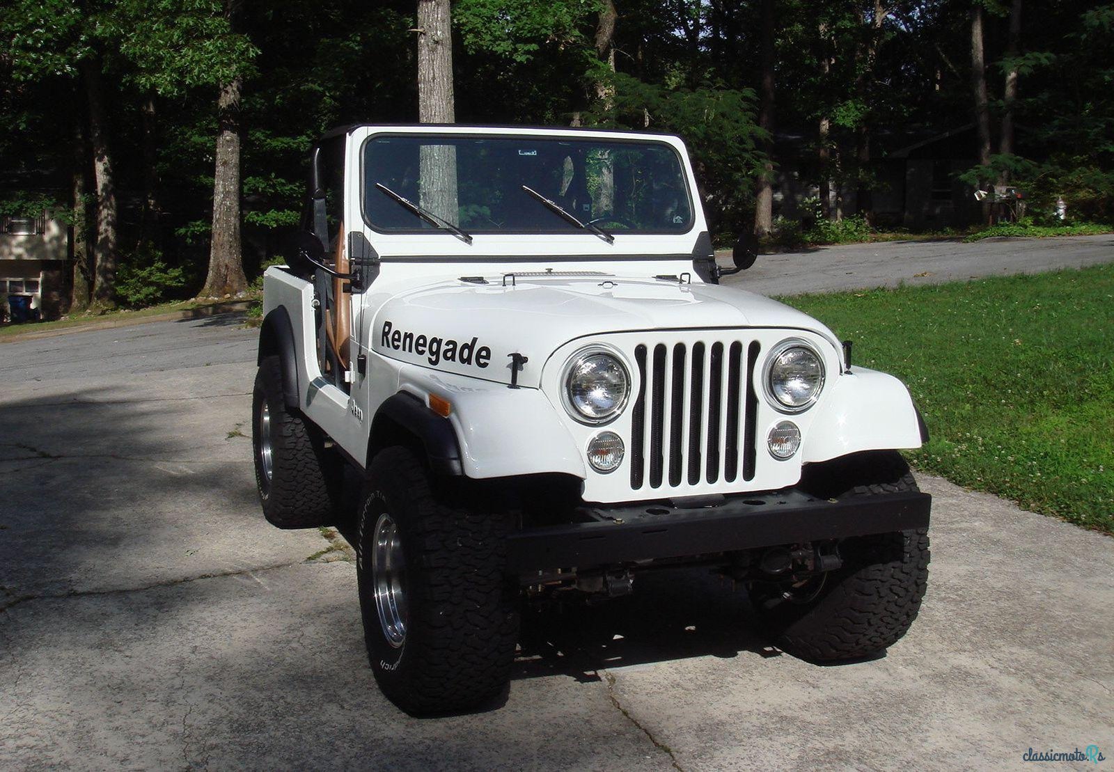 1977' Jeep CJ-7 photo #3