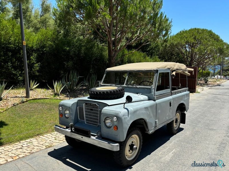 1973' Land Rover Serie Iii photo #1