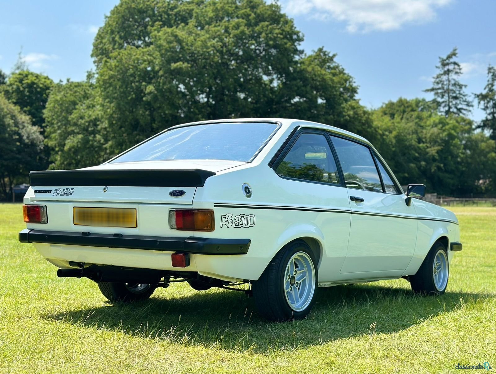 1978' Ford Escort Rs for sale. United Kingdom