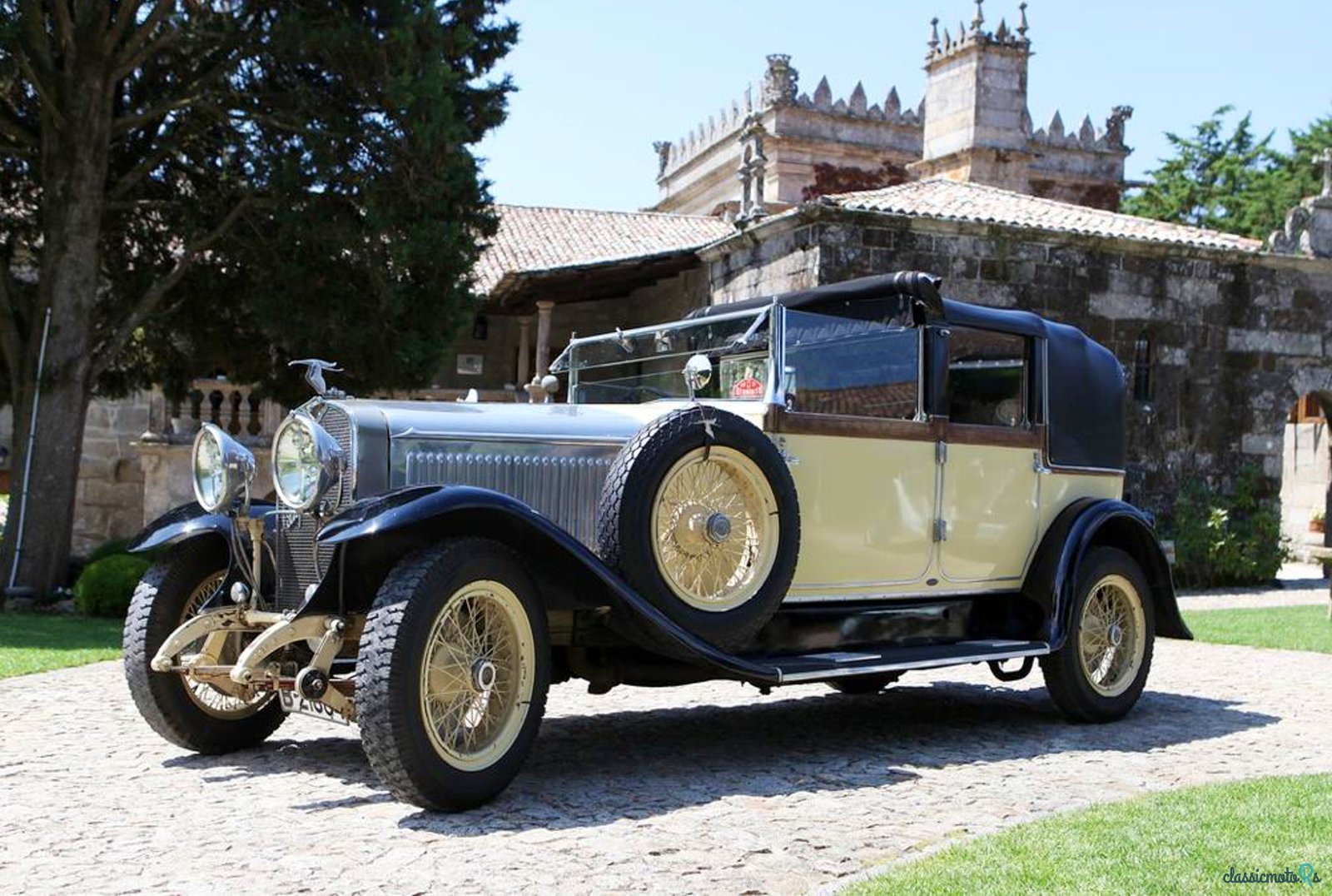1926' Hispano-Suiza T49 Chauffeur photo #2