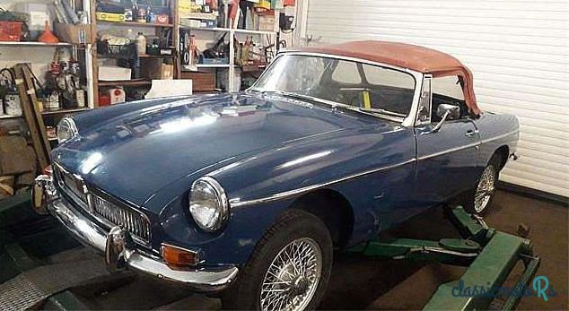 1968' MG Mg B photo #2