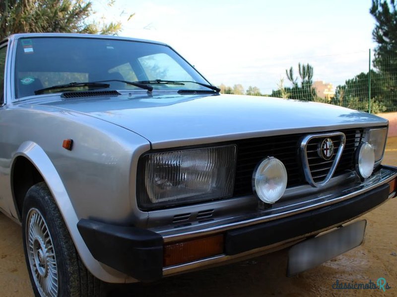 1980' Alfa Romeo Alfetta photo #4