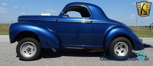 1941' Willys Coupe photo #3