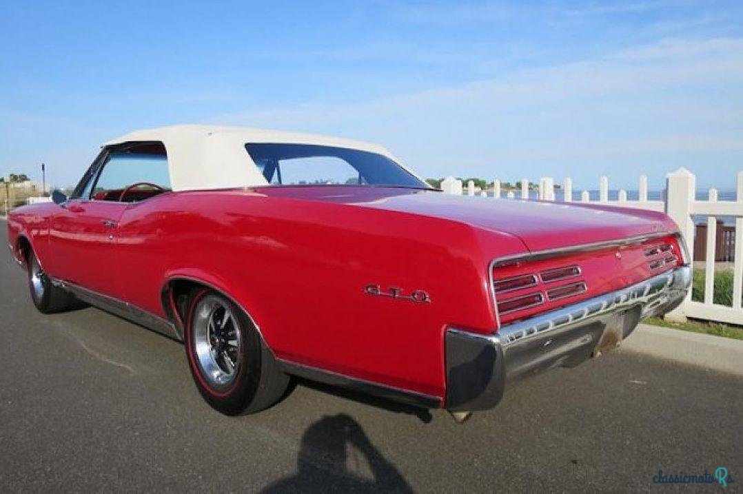 1967' Pontiac GTO photo #3