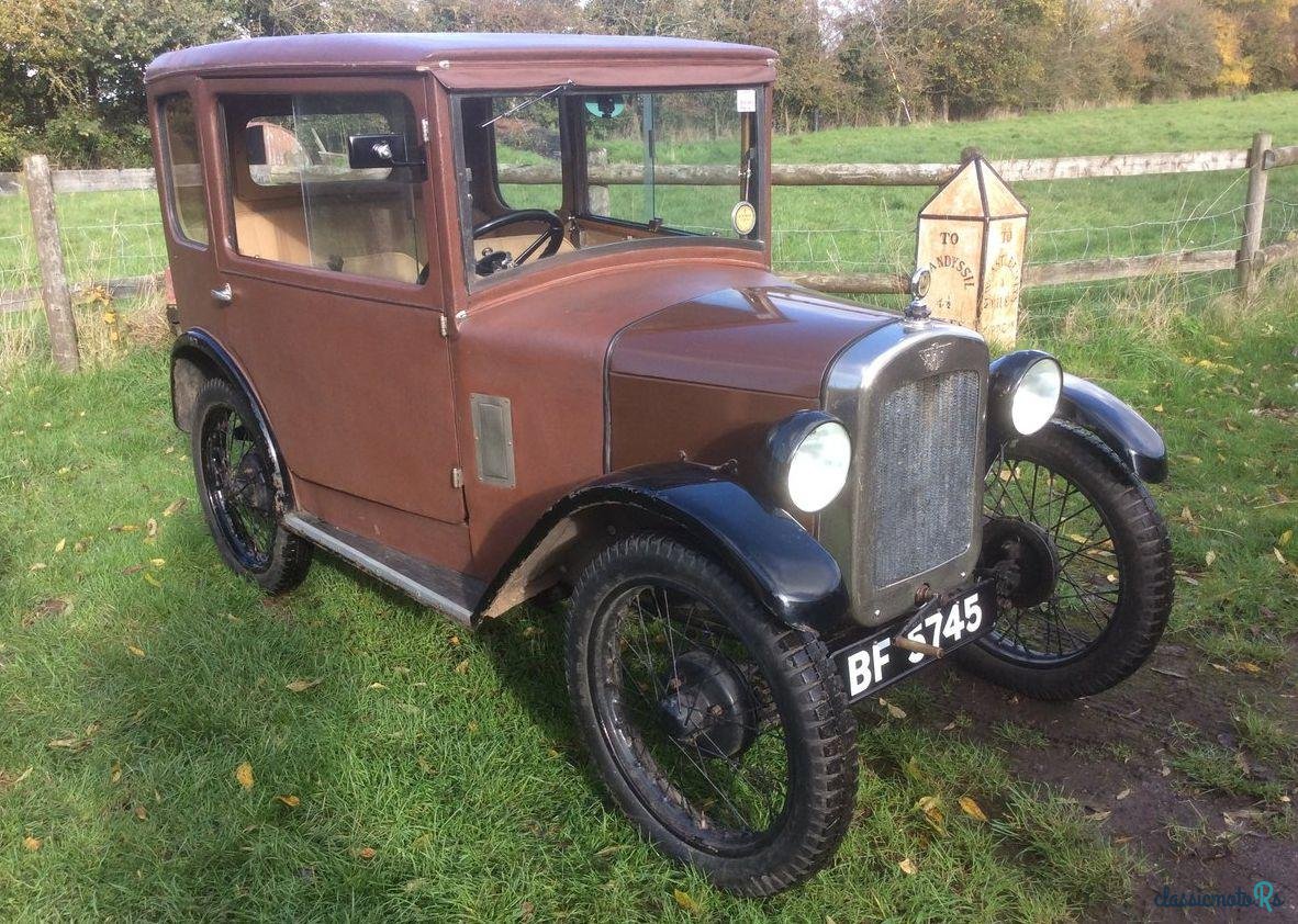 1928' Austin 7 photo #3