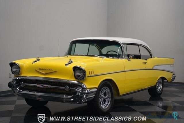 1957' Chevrolet Bel Air photo #5