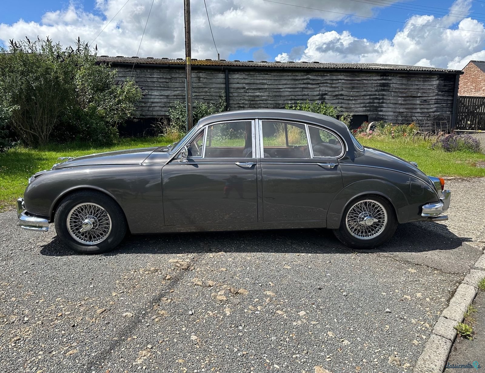 1963' Jaguar Mk2 3.4 Mod photo #5