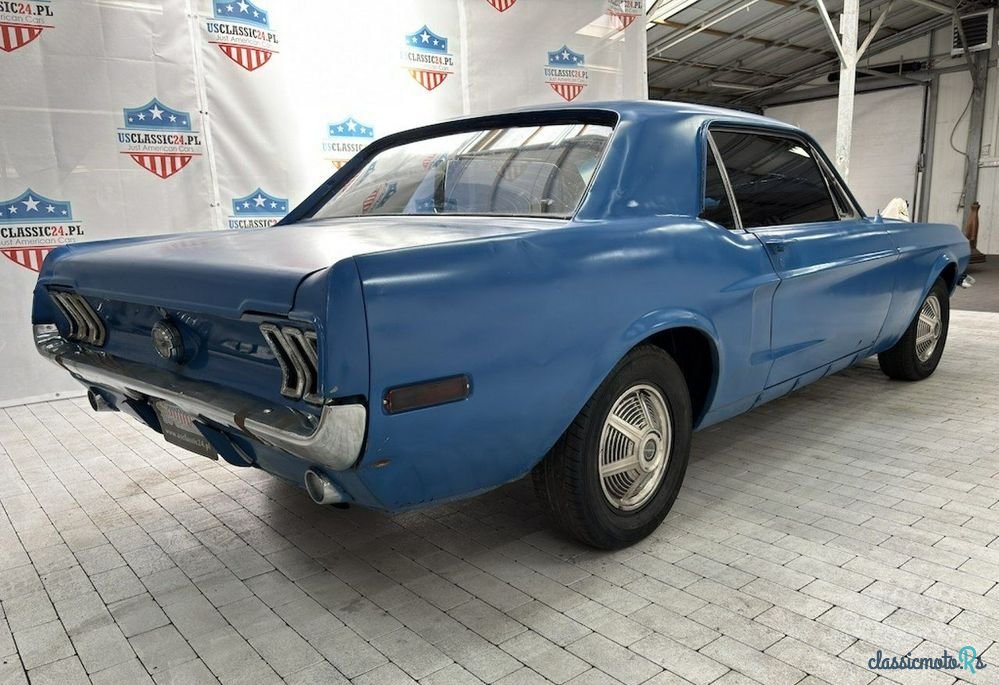 1968' Ford Mustang photo #5