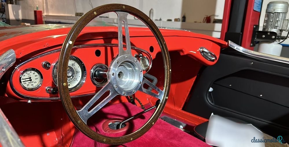 1958' Austin-Healey 3000 photo #4