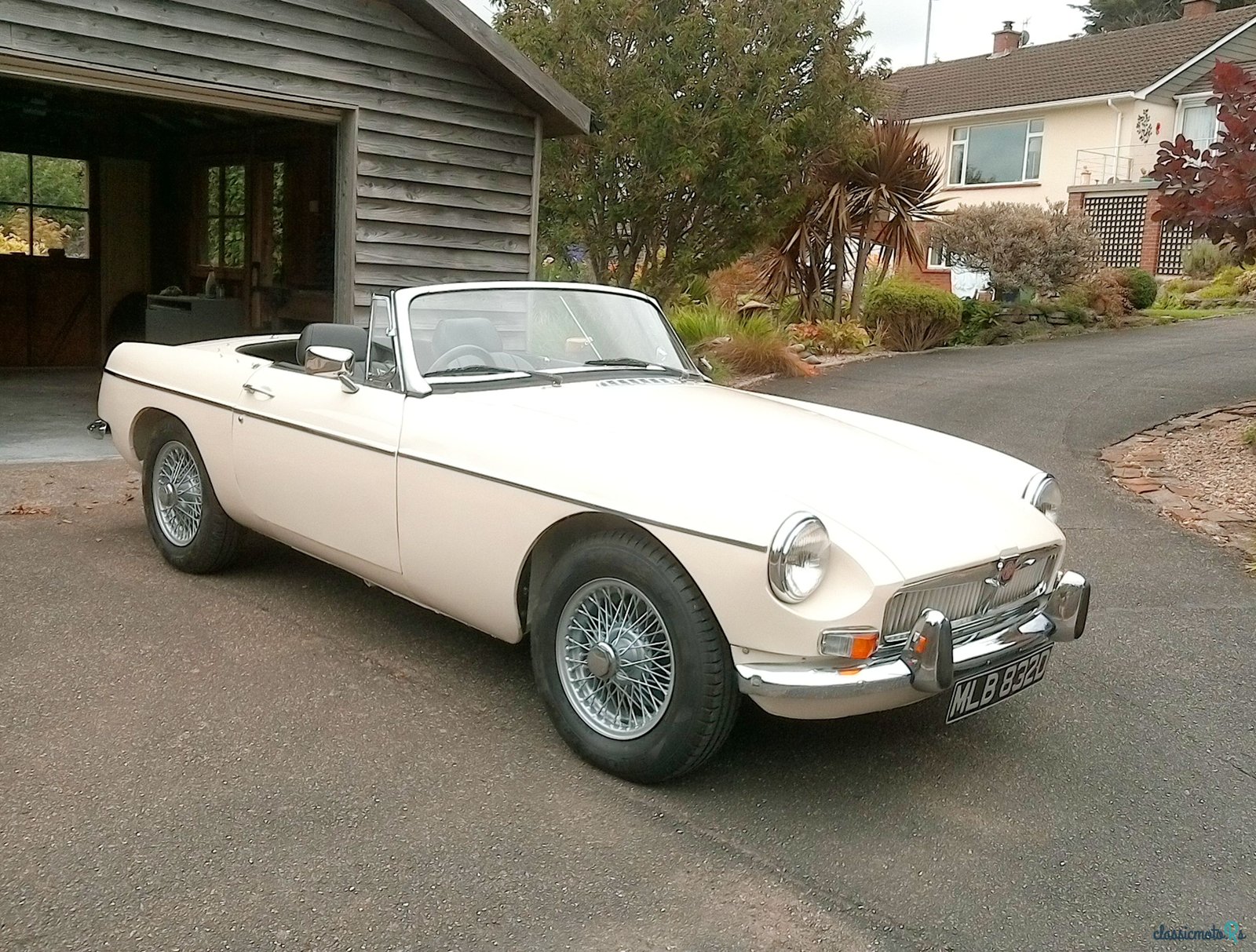 1966' MG MGB Roadster photo #1