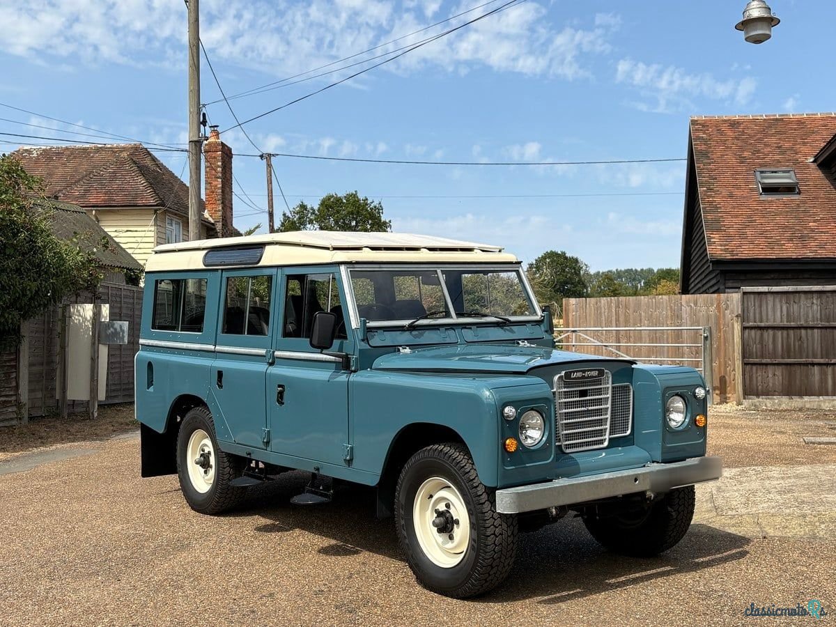 1972' Land Rover Series 3 photo #4