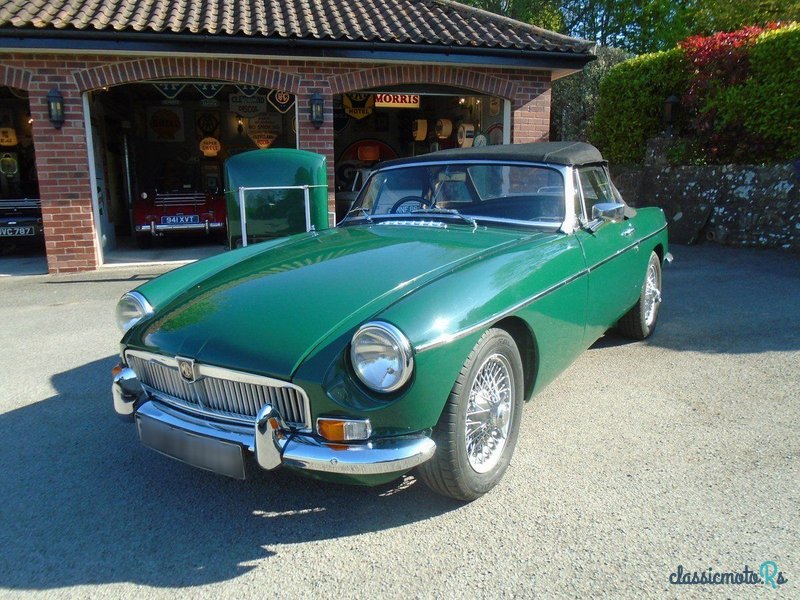 1966' MG MGB photo #4