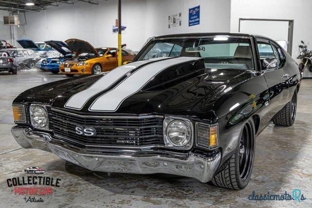 1972' Chevrolet Chevelle photo #2