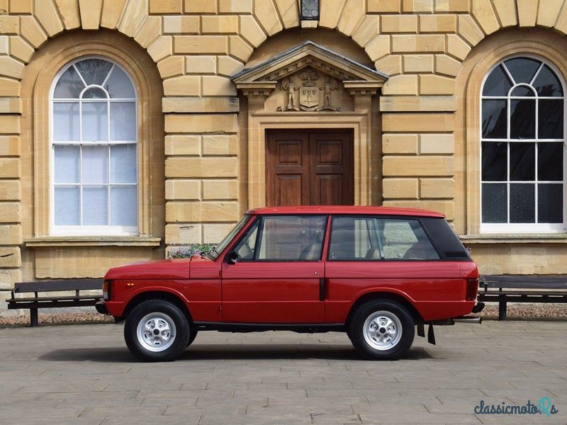 1983' Land Rover Range Rover photo #3