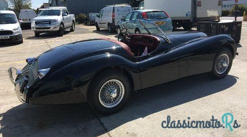 1954' Jaguar Xk120 photo #2
