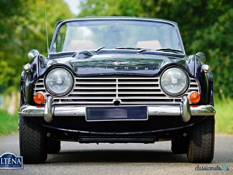1966' Triumph TR4 photo #2