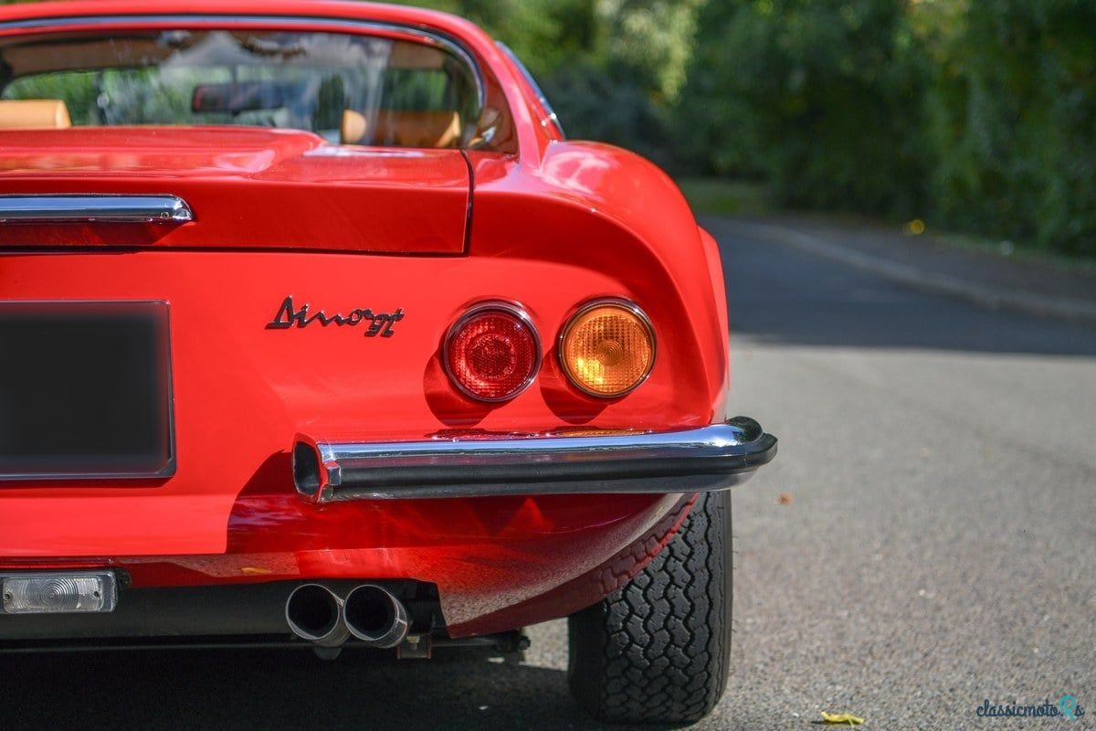 1974' Ferrari Dino 246 photo #5