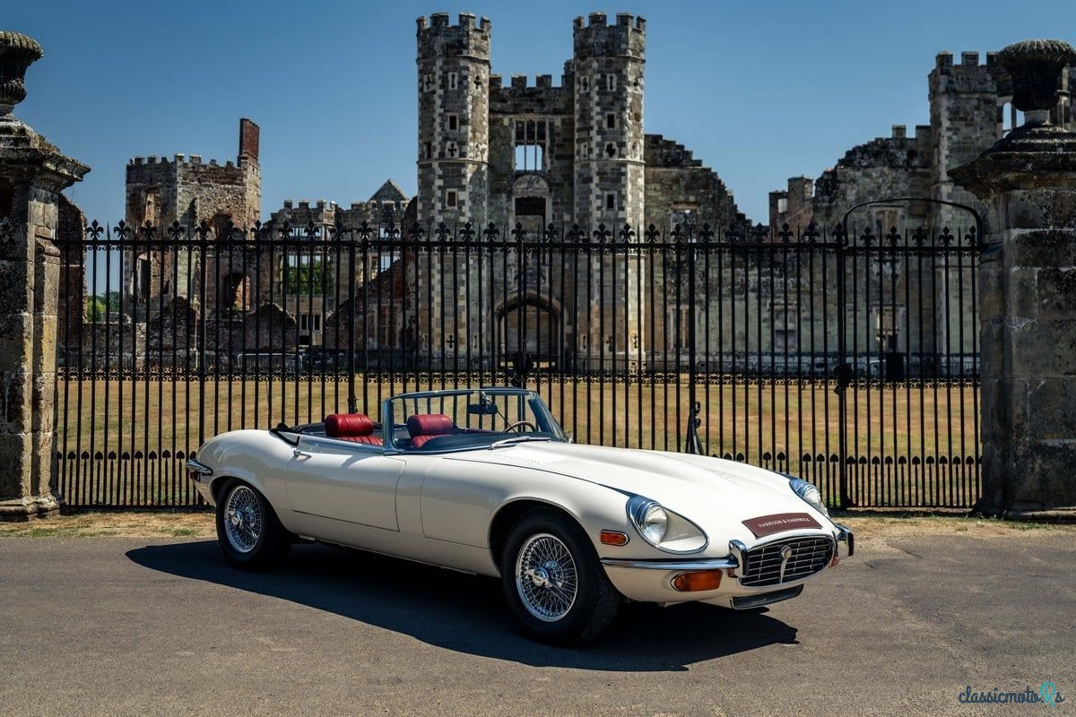 1971' Jaguar E-Type photo #1