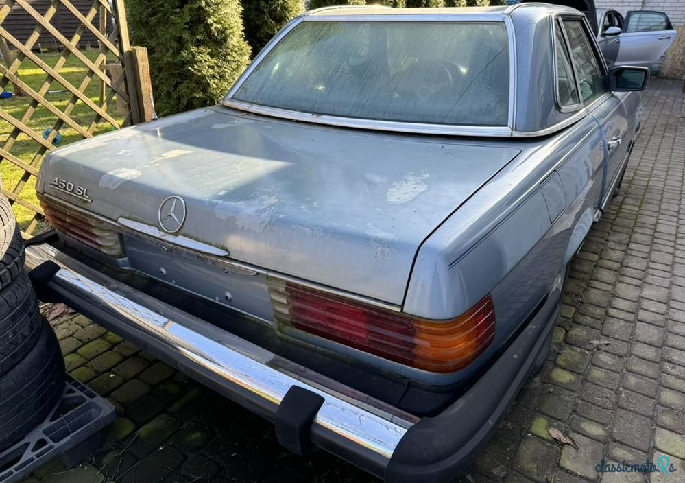 1978' Mercedes-Benz Sl photo #4