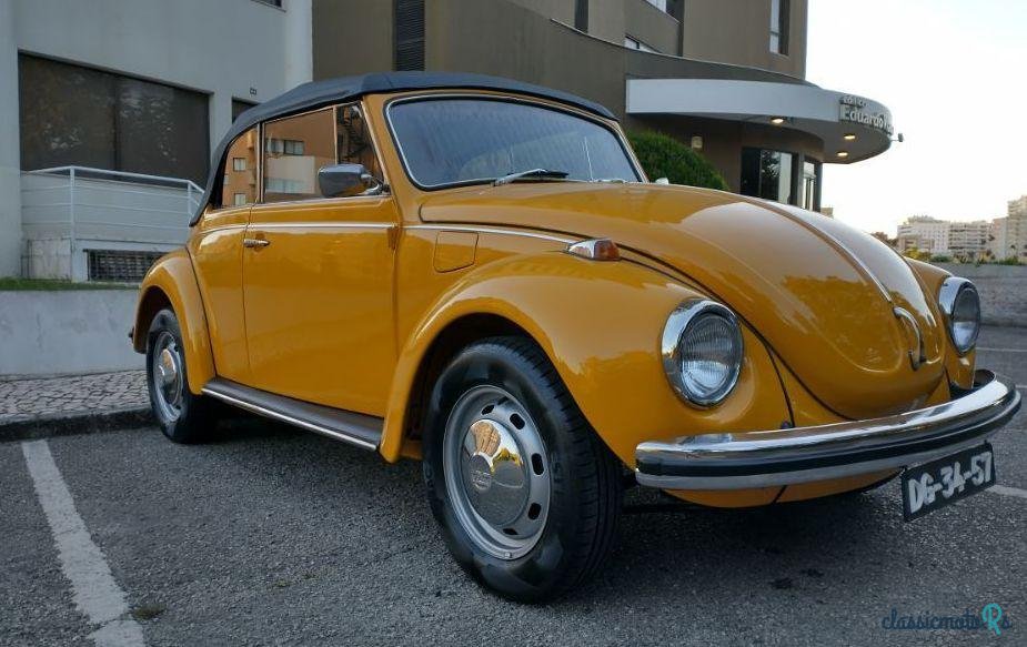 1960' Volkswagen Carocha Cabrio photo #4