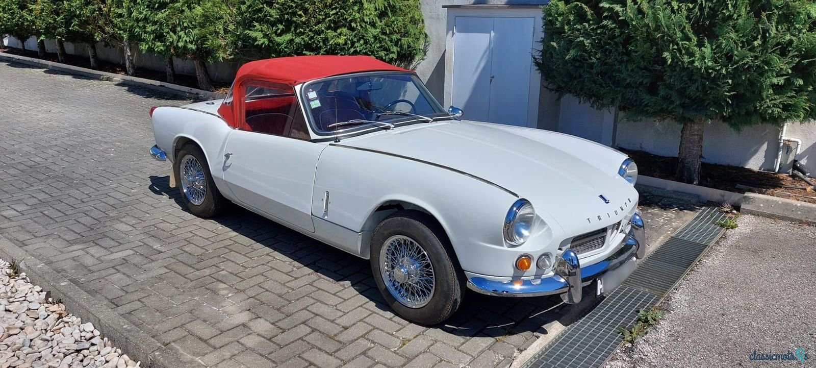1964' Triumph Spitfire photo #6