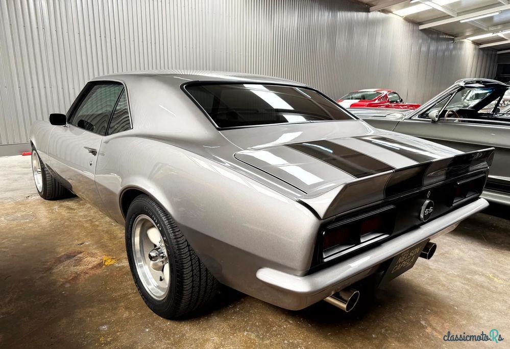 1968' Chevrolet Camaro Ss V8 Ls photo #5