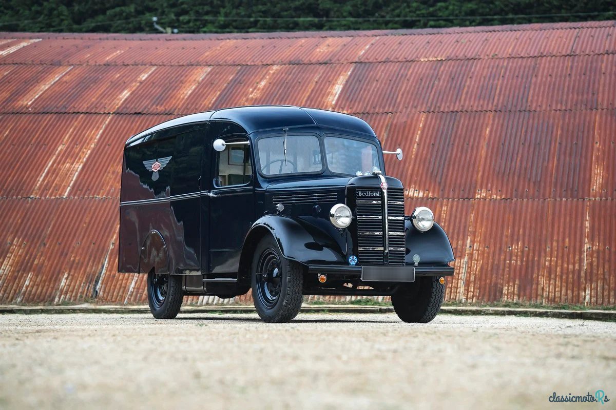 1950' Bedford KV Jaguar photo #1