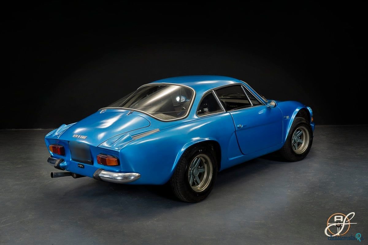 1966' Alpine A110 photo #5