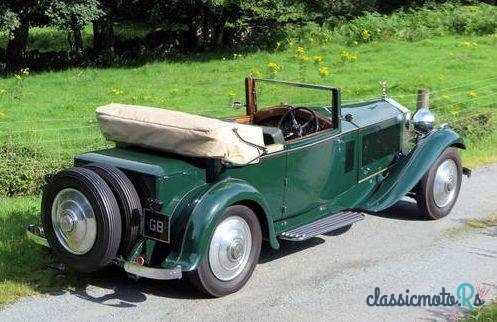 1931' Rolls-Royce Phantom photo #4